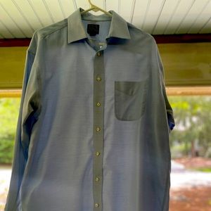 Jos A. Bank blue dress shirt